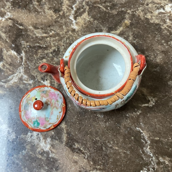 3 small Asian oriental teapots mini Vintage euc - Picture 11 of 13